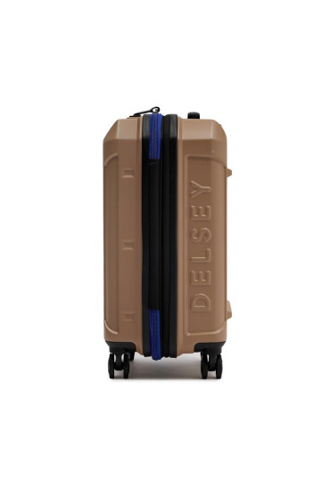 Delsey Малък твърд куфар Rempart 00218180117 Beige/Beige - Mera.bg