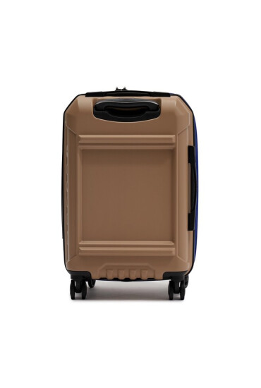 Delsey Малък твърд куфар Rempart 00218180117 Beige/Beige - Mera.bg