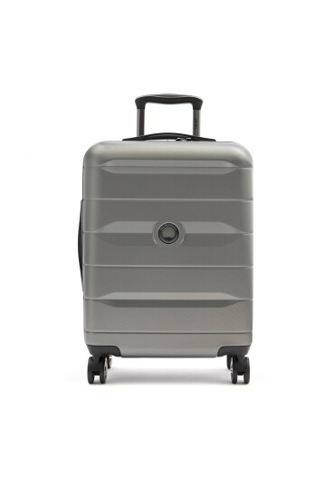 Delsey Самолетен куфар за ръчен багаж Comete + 304180303 Сив - Mera.bg
