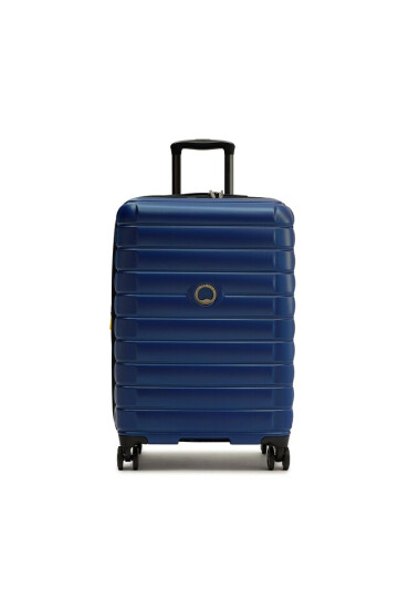 Delsey Среден твърд куфар Shadow 5.0 00287881102 Blue - Mera.bg