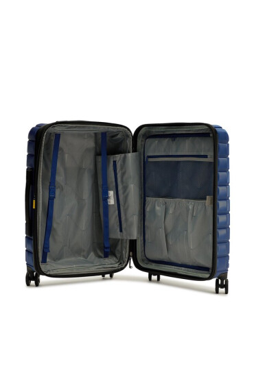 Delsey Среден твърд куфар Shadow 5.0 00287881102 Blue - Mera.bg