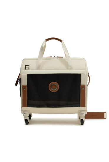 Delsey Транспортер за животни Chatelet Air 2.0 00167617115 Angora/Angora - Mera.bg