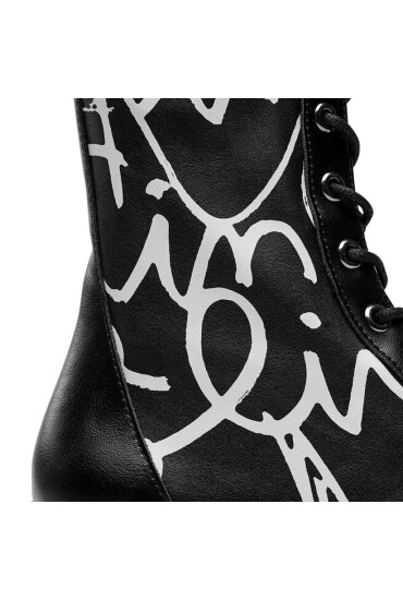 Desigual Боти 23WSTP02 Черен - Mera.bg