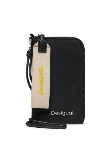 Desigual Чантичка за телефон 24SAYY03 Черен - Mera.bg