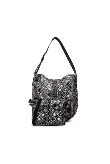 Desigual Дамска чанта 22SAXA35 Черен - Mera.bg