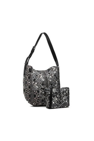 Desigual Дамска чанта 22SAXA35 Черен - Mera.bg