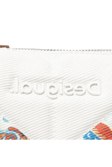 Desigual Дамска чанта 22SAXA36 Бял - Mera.bg