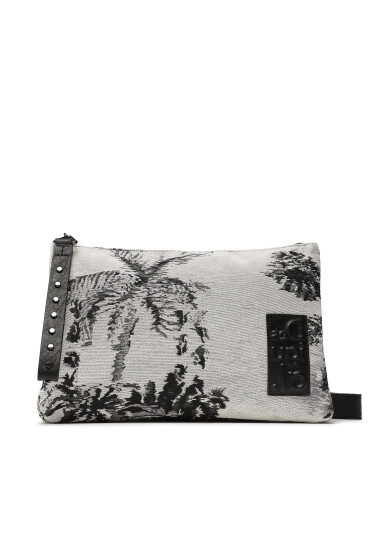 Desigual Дамска чанта 22WAXA02 Сив - Mera.bg