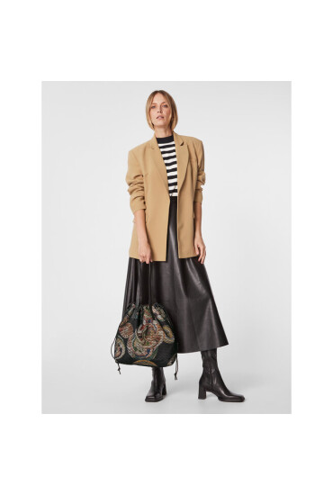 Desigual Дамска чанта 22WAXA51 2000 - Mera.bg