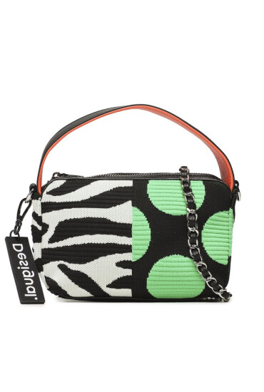Desigual Дамска чанта 23SAXA60 Черен - Mera.bg