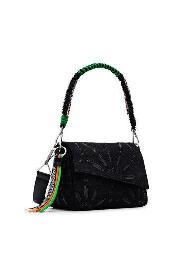 Desigual Дамска чанта 23SAXA67 Черен - Mera.bg
