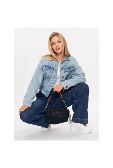 Desigual Дамска чанта 23SAXA67 Черен - Mera.bg