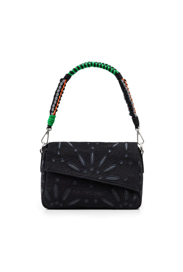 Desigual Дамска чанта 23SAXA67 Черен - Mera.bg