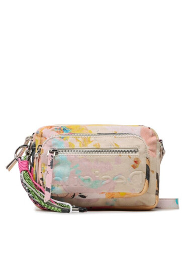 Desigual Дамска чанта 23SAXA82 Бял - Mera.bg