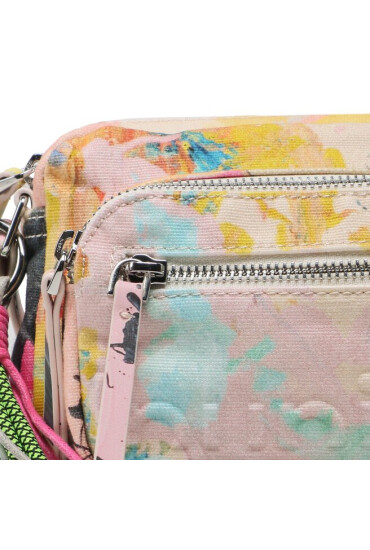 Desigual Дамска чанта 23SAXA82 Бял - Mera.bg
