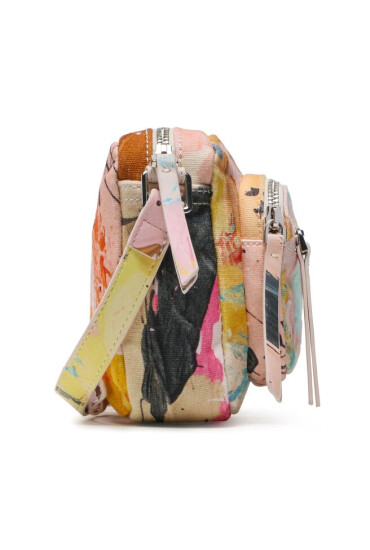 Desigual Дамска чанта 23SAXA82 Бял - Mera.bg