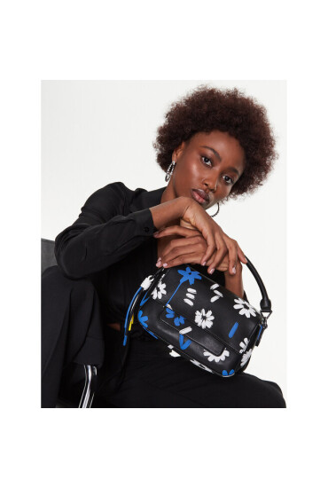Desigual Дамска чанта 23SAXP34 Черен - Mera.bg