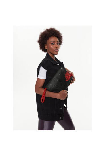 Desigual Дамска чанта 23SAXP44 2000 - Mera.bg