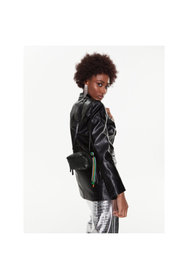 Desigual Дамска чанта 23SAXP49 2000 - Mera.bg