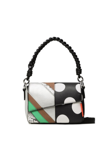 Desigual Дамска чанта 23SAXP88 2000 - Mera.bg
