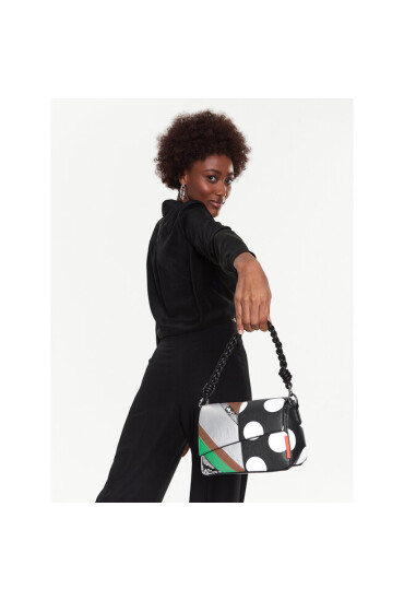 Desigual Дамска чанта 23SAXP88 2000 - Mera.bg