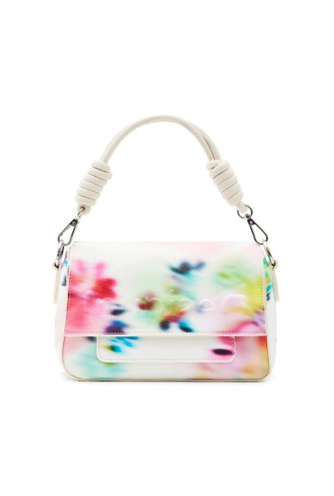 Desigual Дамска чанта 23SAXPA5 Бял - Mera.bg