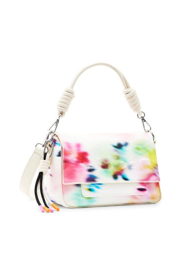 Desigual Дамска чанта 23SAXPA5 Бял - Mera.bg