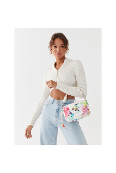 Desigual Дамска чанта 23SAXPA5 Бял - Mera.bg