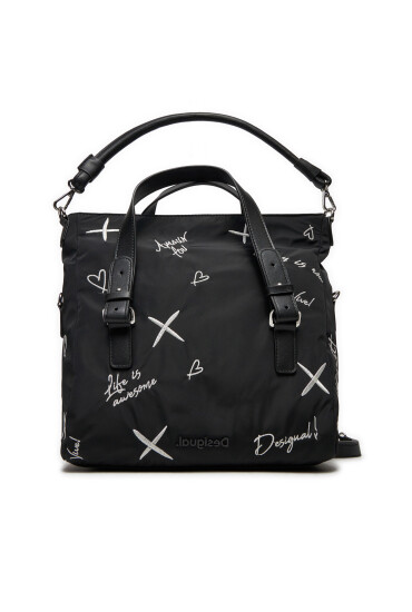 Desigual Дамска чанта 23SAXY27 Черен - Mera.bg