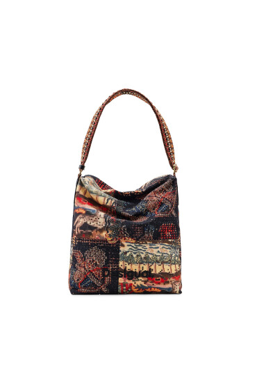Desigual Дамска чанта 23WAXA35 2000 - Mera.bg