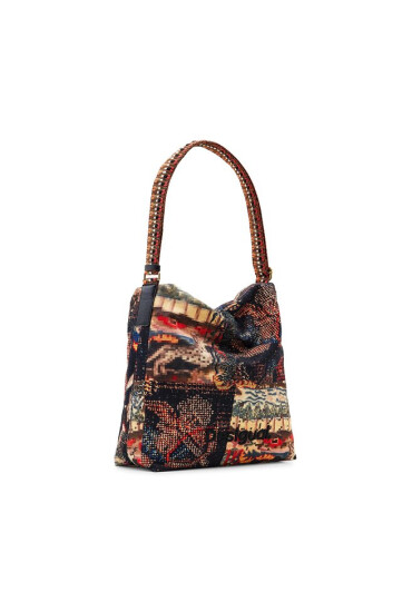 Desigual Дамска чанта 23WAXA35 2000 - Mera.bg