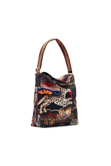 Desigual Дамска чанта 23WAXA35 2000 - Mera.bg