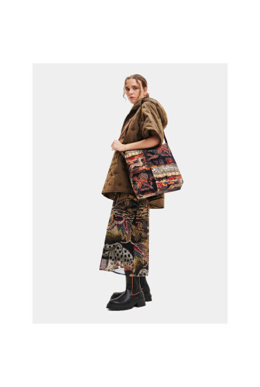 Desigual Дамска чанта 23WAXA35 2000 - Mera.bg