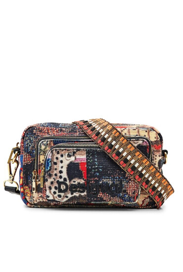Desigual Дамска чанта 23WAXA36 2000 - Mera.bg