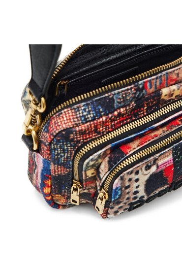 Desigual Дамска чанта 23WAXA36 2000 - Mera.bg