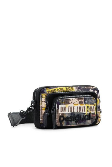 Desigual Дамска чанта 23WAXA38 2000 - Mera.bg