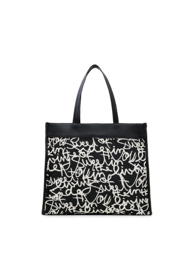 Desigual Дамска чанта 23WAXA48 2000 - Mera.bg