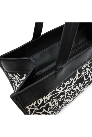 Desigual Дамска чанта 23WAXA48 2000 - Mera.bg