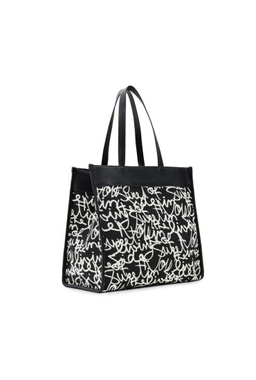 Desigual Дамска чанта 23WAXA48 2000 - Mera.bg