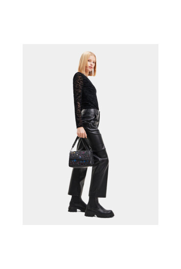 Desigual Дамска чанта 23WAXP40 2000 - Mera.bg