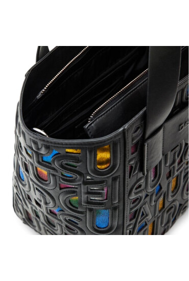 Desigual Дамска чанта 23WAXP90 2000 - Mera.bg
