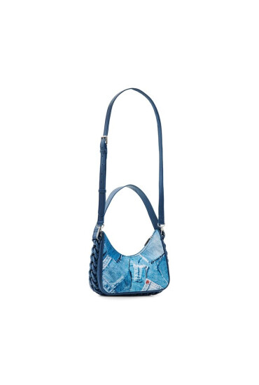 Desigual Дамска чанта 23WAXY02 Син - Mera.bg