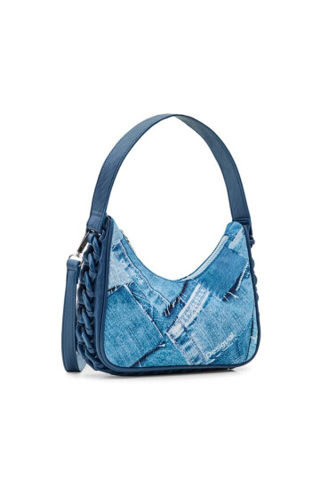 Desigual Дамска чанта 23WAXY02 Син - Mera.bg
