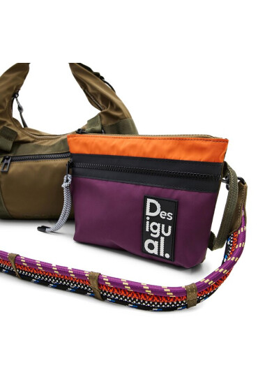 Desigual Дамска чанта 23WAXY06 Зелен - Mera.bg