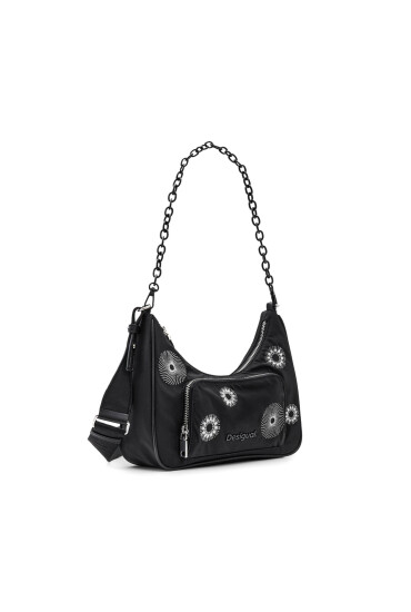 Desigual Дамска чанта 23WAXY08 Черен - Mera.bg