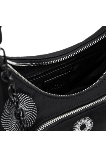Desigual Дамска чанта 23WAXY08 Черен - Mera.bg