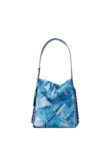 Desigual Дамска чанта 23WAXY13 Син - Mera.bg