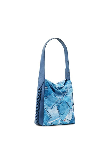 Desigual Дамска чанта 23WAXY13 Син - Mera.bg
