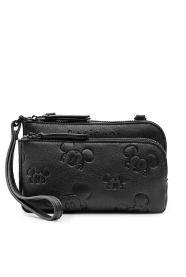 Desigual Дамска чанта 23WAYP01 2000 - Mera.bg