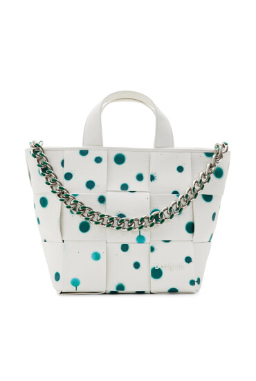 Desigual Дамска чанта 24SAXP60 Бял - Mera.bg